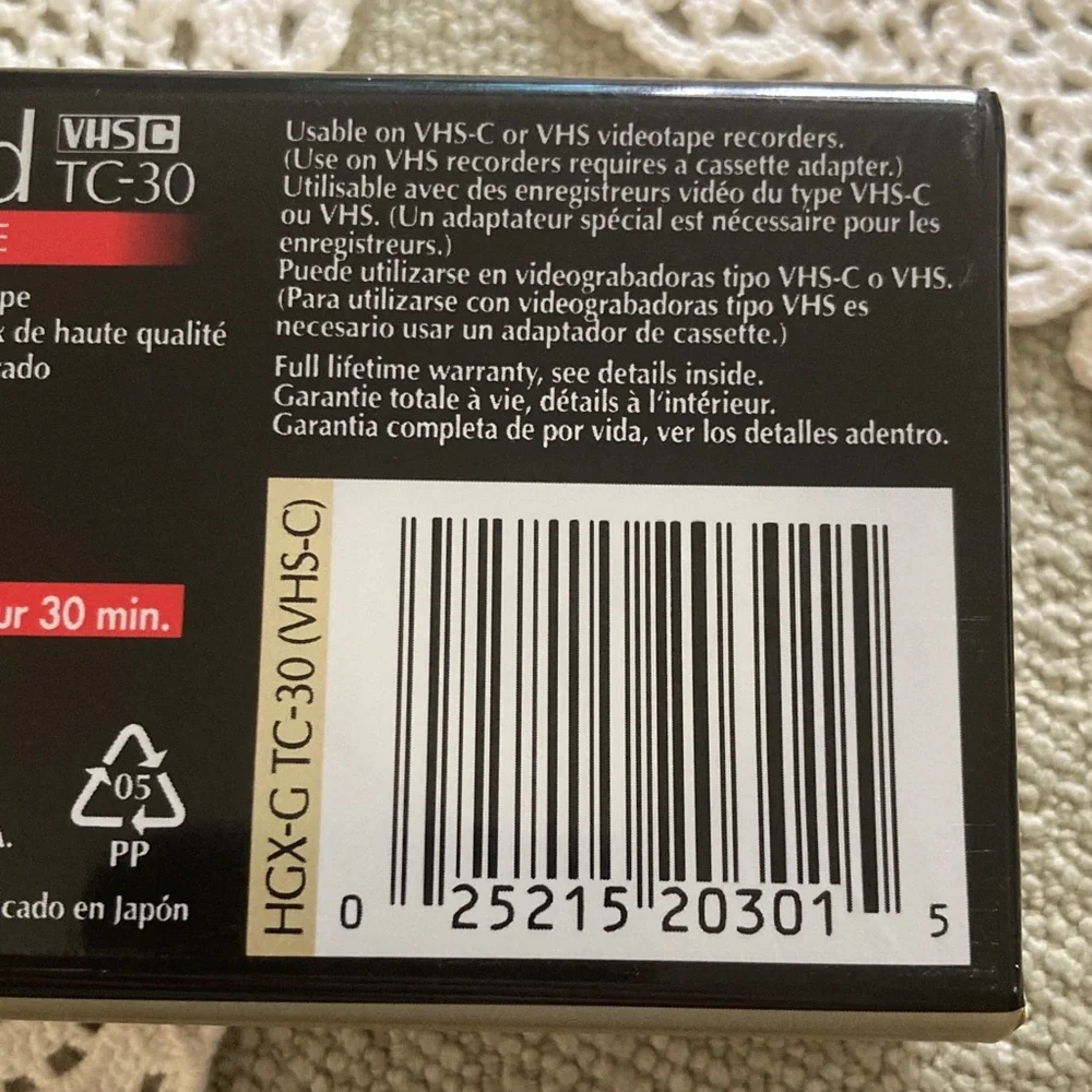 Maxell tc 30